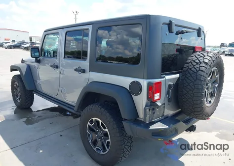 2016 Jeep Wrangler Unlimited Rubicon Hard Rock from USA, damaged, VIN 1C4BJWFG9GL264789